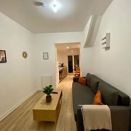 Acacia Terrasse*proche Centre-ville Et Chu Apartmán Amiens